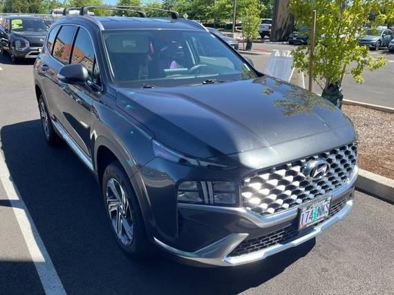 HYUNDAI SANTA FE 2022 5NMS6DAJ5NH413240 image